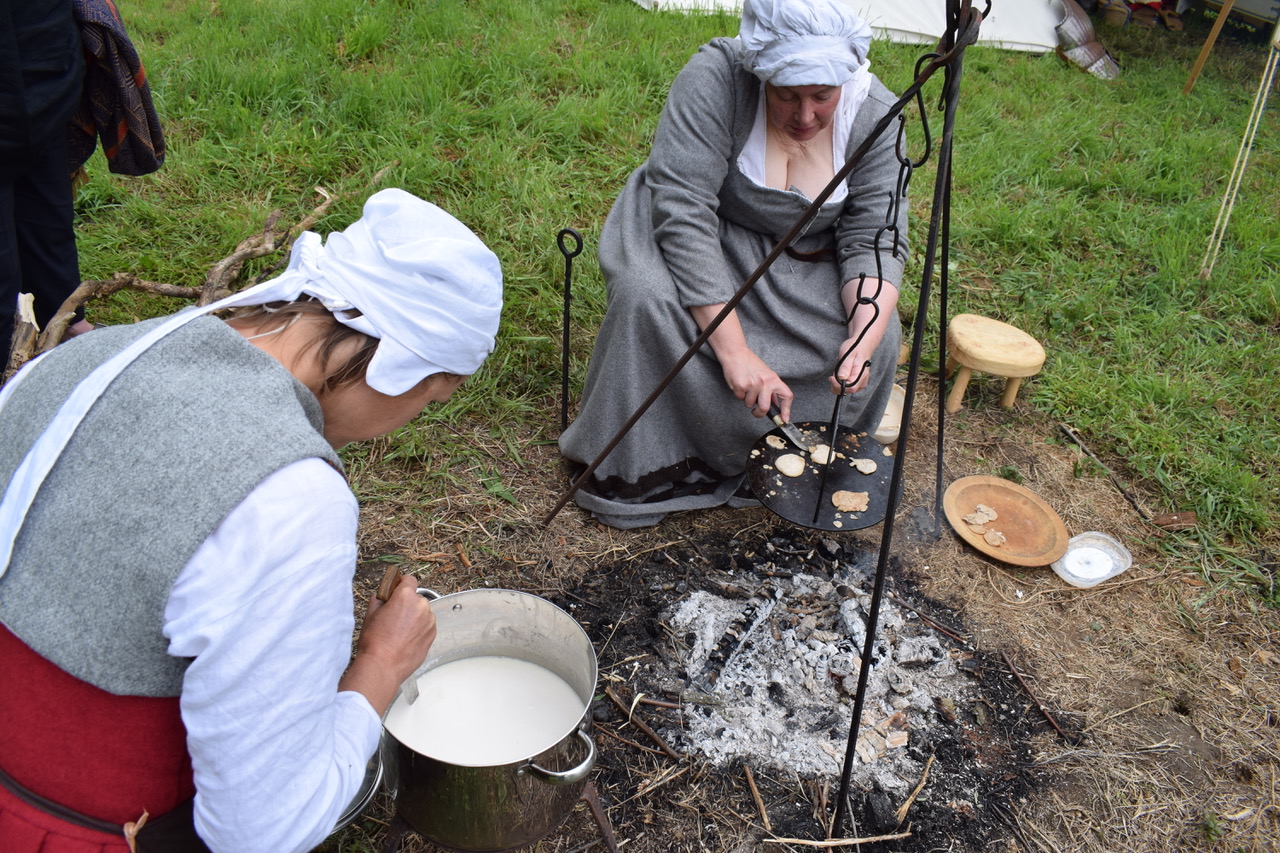 Tudor life, cooking