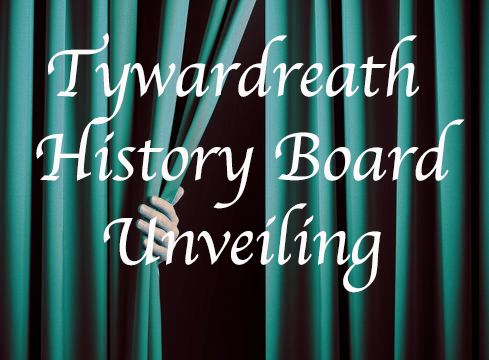 Tywardreath History Board Unveiling 15th December 2022