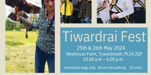May Bank Holiday event that celebrates Cornish Culture, Crafts and Heritage...in the lovely setting of the former Priory of St Andrew in Tywardreath