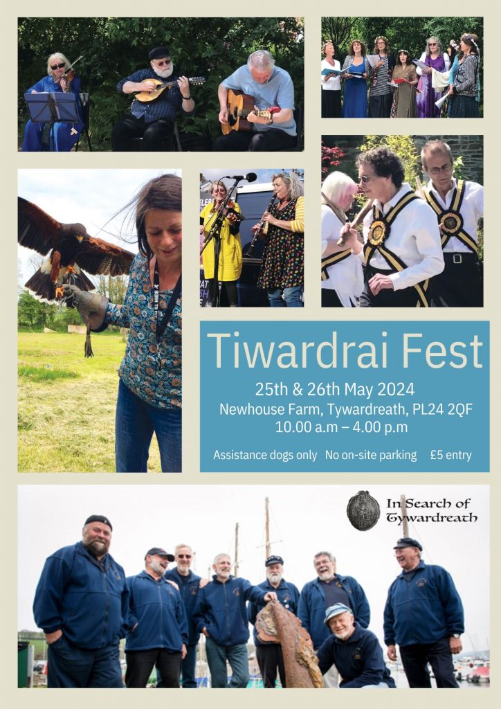 May Bank Holiday event that celebrates Cornish Culture, Crafts and Heritage...in the lovely setting of the former Priory of St Andrew in Tywardreath