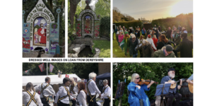 Well-Dressing Tywardreath on Saturday 30th May 2026