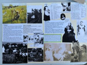 19th century workers and clothing