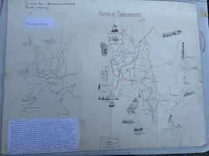 Changes in the waterway