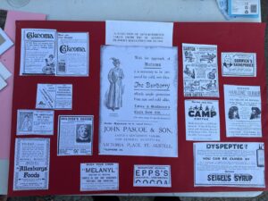 Adverts of the Early 1900s